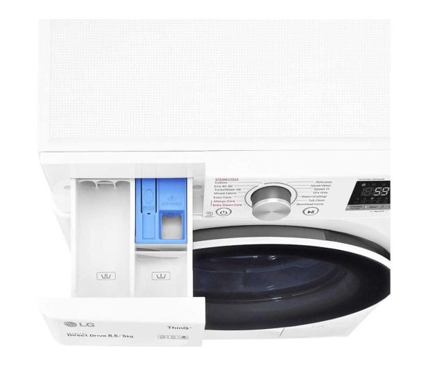 LG F2DV5S8S0 Vivace 8,5/5 kg 1200 obr - 1025705 - zdjęcie 12